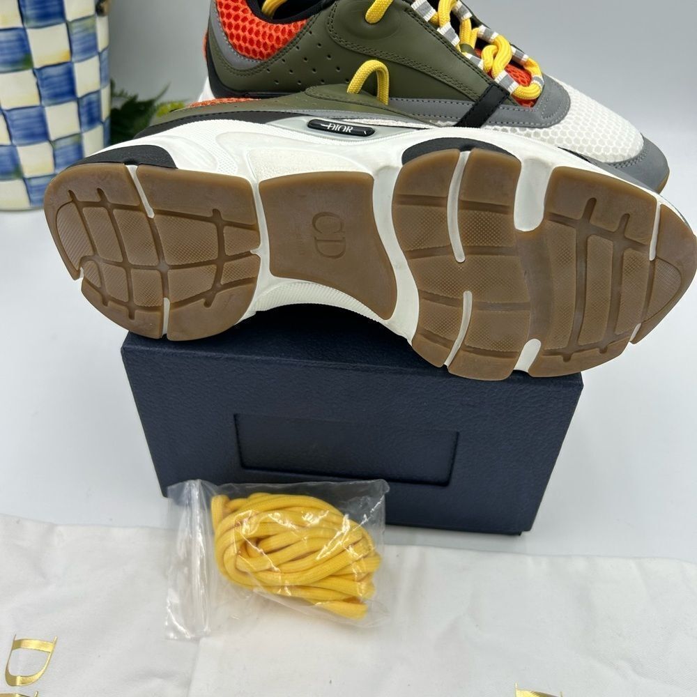 Women’s Dior B2, two trainer sneakers size 38 made in Italy - Picture 11 of 12